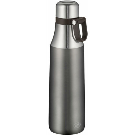 Thermos 4019.205.100 Vacuum Flask 1 Litre Light and Compact – Matte  Stainless Steel