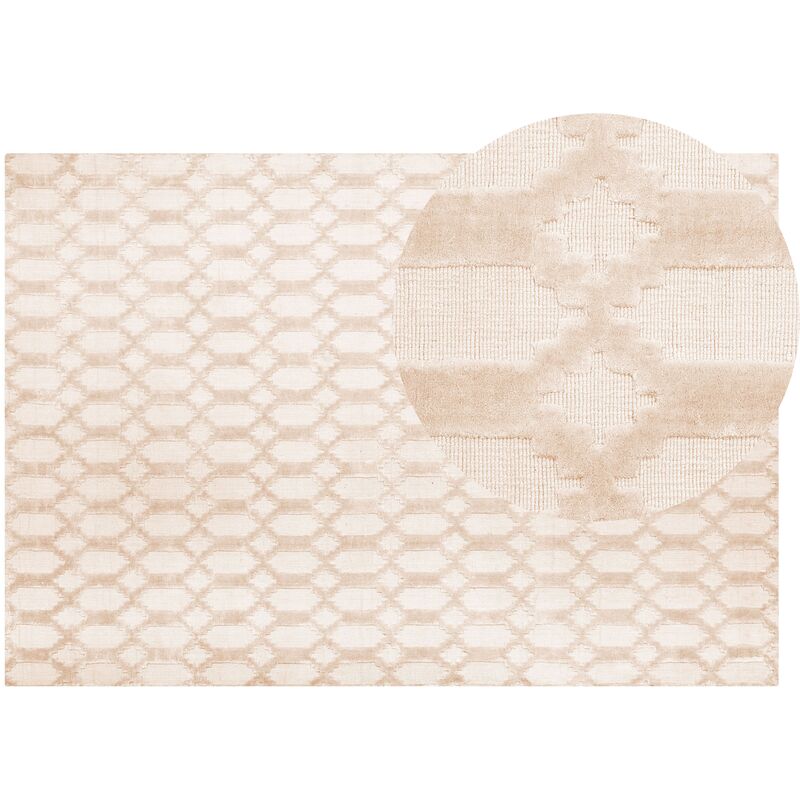 

Alfombra 140x200 cm beige CIZRE