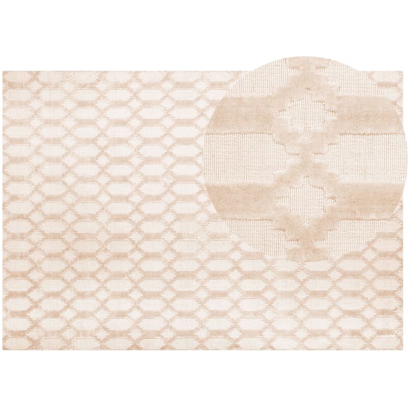 

Alfombra 160x230 cm beige CIZRE