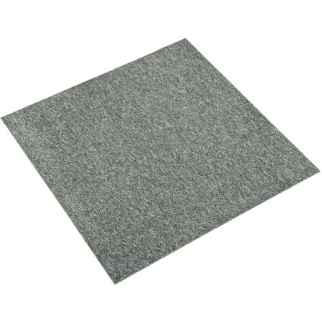 Alfombra 20 pcs Verde 50 x 50 cm 100% Polipropileno