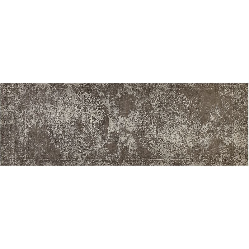 

Alfombra 60x180 cm gris pardo BEYKOZ