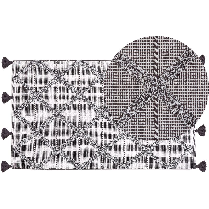 

Alfombra marrón 80x150 cm TUZLA