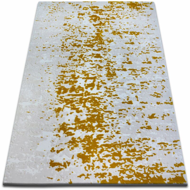 

Rugsx - Alfombra acrílica BEYAZIT 1797 marfil oscuro/dorado Tonos de amarillo y oro 120x180 cm