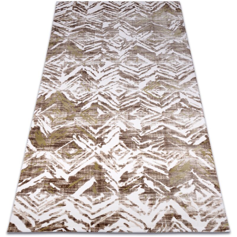 

Alfombra acrílica DIZAYN 121 beige / verde Tonos de beige 100x200 cm