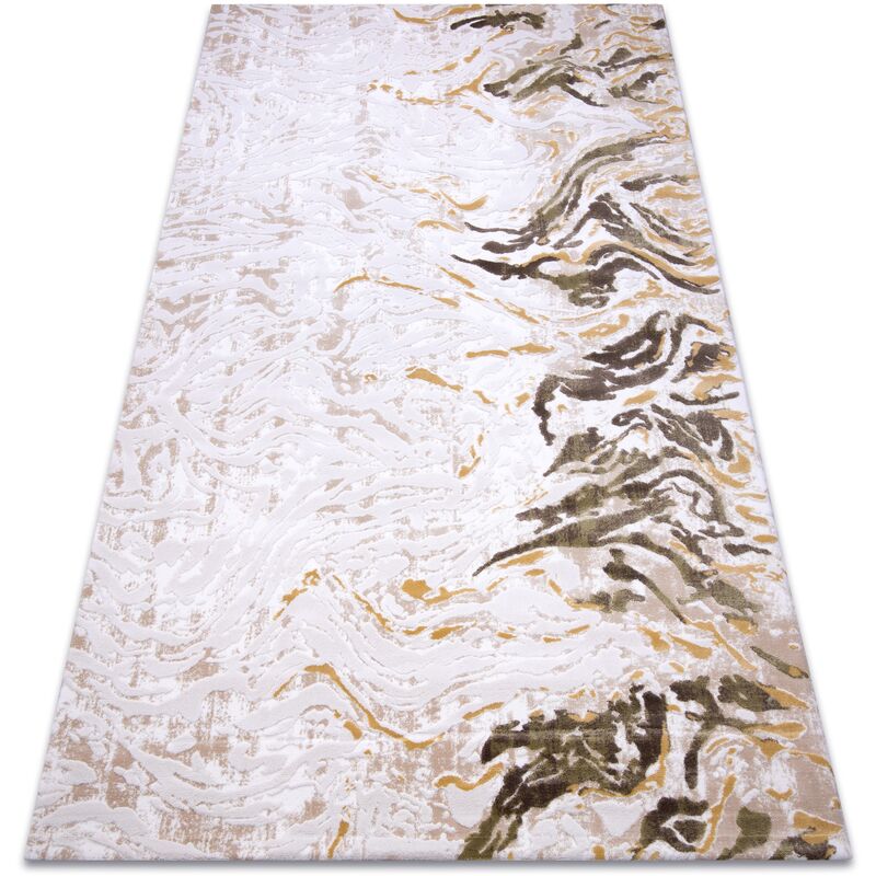 

Alfombra acrílica DIZAYN 123 beige / amarillo Tonos de beige 100x200 cm