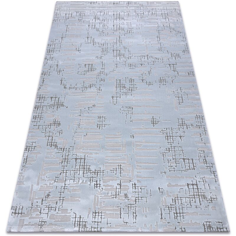 

Alfombra acrílica DIZAYN 8840 azul claro Tonos de azul 100x200 cm