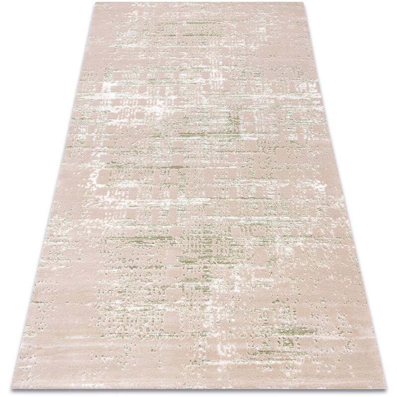 

Alfombra acrílica DIZAYN 8841 verde Tonos de beige 100x200 cm