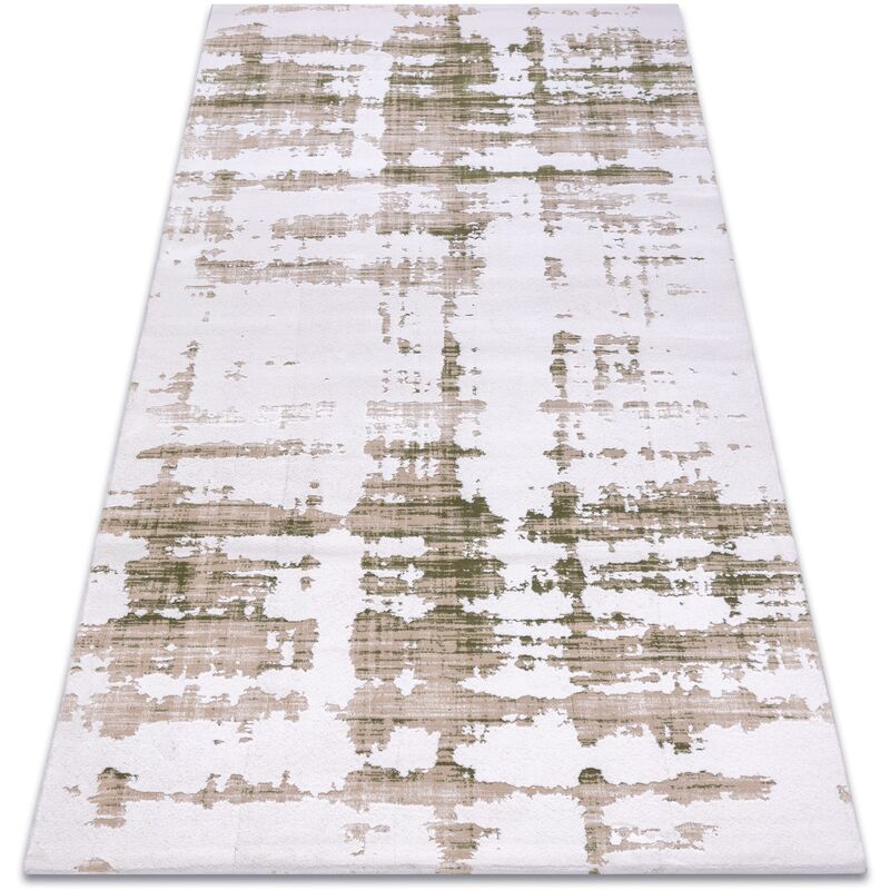 

Rugsx - Alfombra acrílica DIZAYN 8842 verde Tonos de beige 160x230 cm