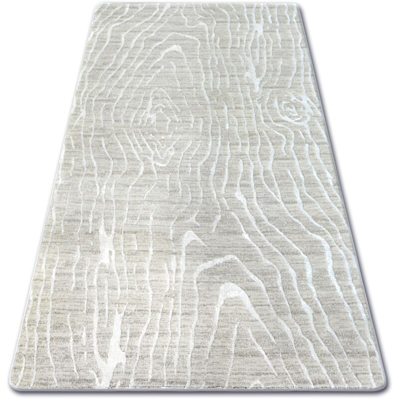 

Alfombra acrílica MANYAS 1703 marfil Blanco 80x150 cm