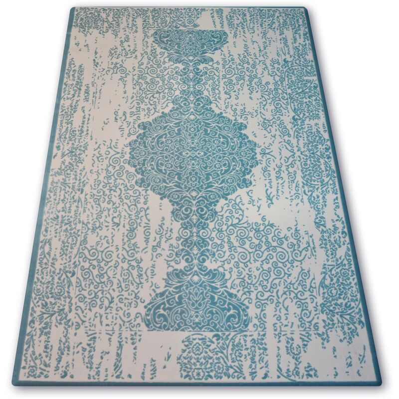 Rugsx - Alfombra acrílica mirada 5410 azul blue 120x180 cm