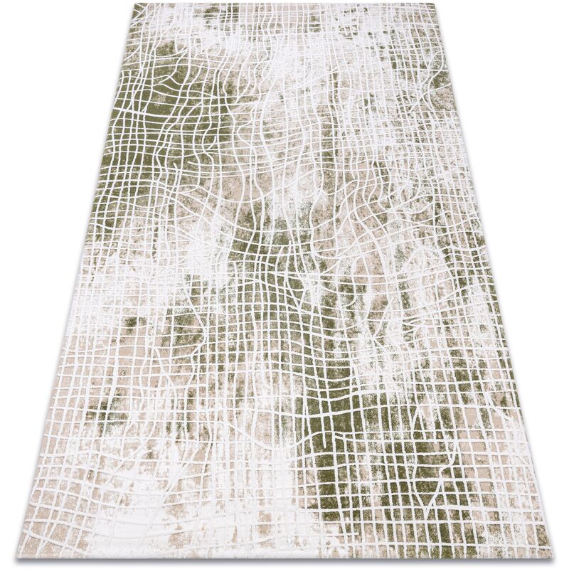 

Rugsx - Alfombra acrílica USKUP 9483 marfil / verde Tonos de verde 160x230 cm