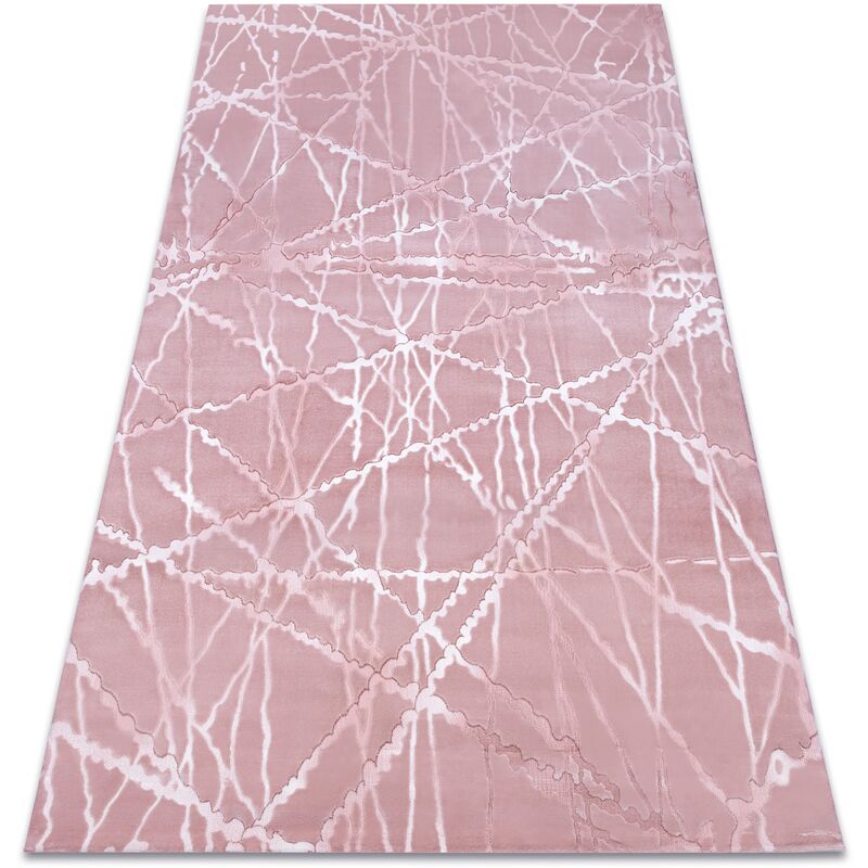 

Alfombra acrílica USKUP Constelación 9487/2371 rosado Tonos de rosa 160x230 cm