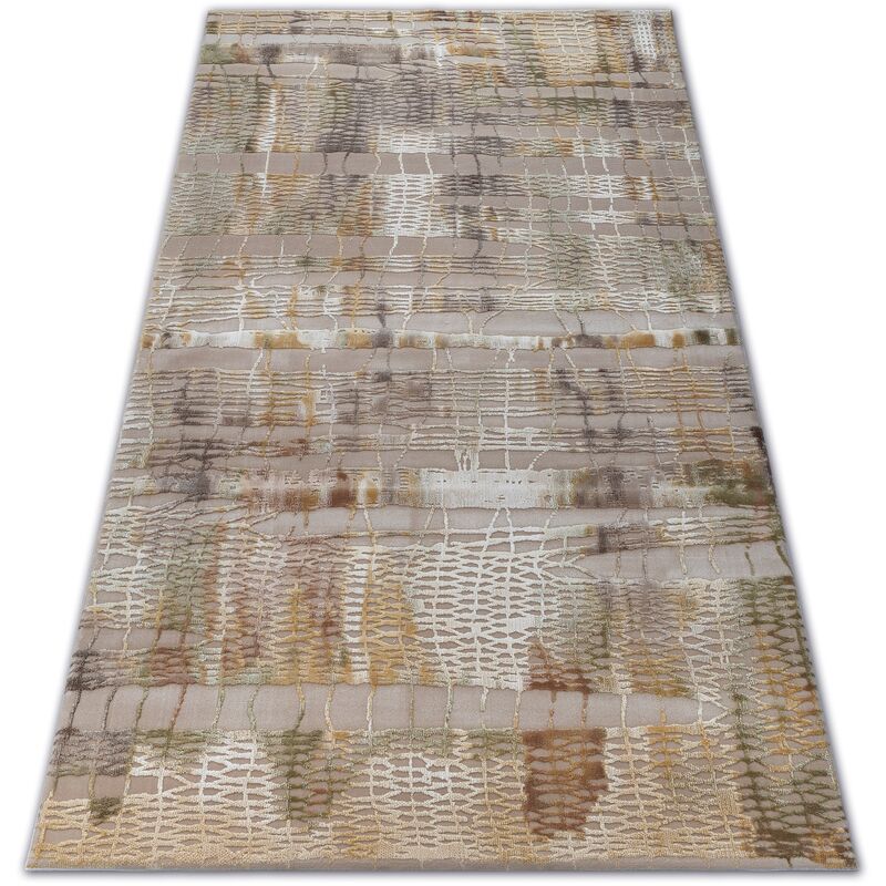 Rugsx - Alfombra acrílica valencia 5032 kora beige/ ocre beige 160x235 cm