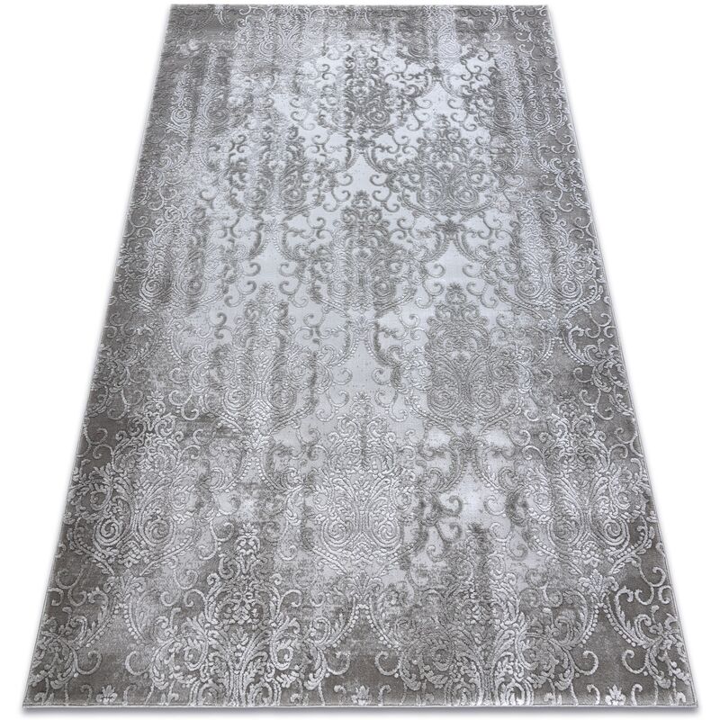 

Alfombra acrílica VALENCIA 6177 Ornamento, vintage gris claro / gris oscuro Tonos de gris y plata 200x300 cm