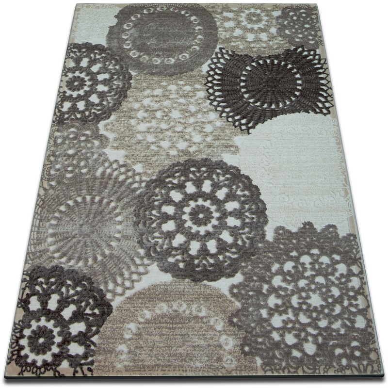 

Alfombra acrílica YAZZ 7666 beige oscuro/beige claro Tonos de beige 133x190 cm