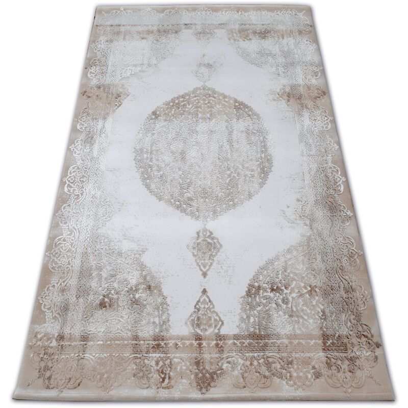 

Rugsx - Alfombra acrílica VALENCIA 5040 Oriente beige Tonos de beige 160x235 cm