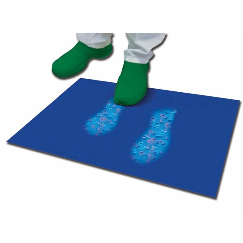 

Alfombra adhesiva antibacteriana lavable cm 90x40 - Sined