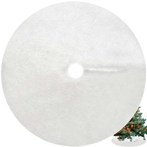 Alfombra - alfombra bajo el árbol de Navidad 120cm Ruhhy 22227