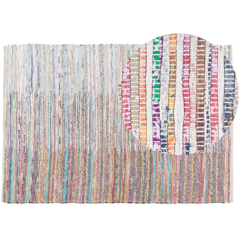 

Alfombra multicolor 140 x 200 cm MERSIN