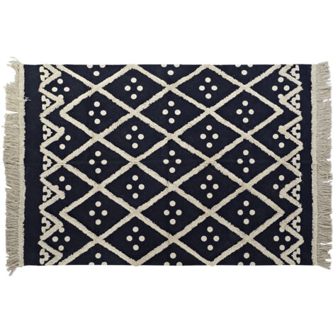 Alfombra Algodon 160X230X1 1000 Gsm Bordado