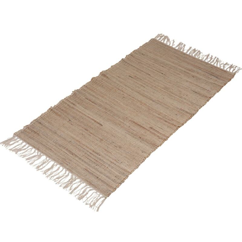

Alfombra Algodón con Yute 120 x 180 cm
