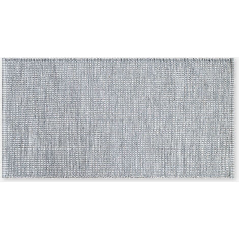 ALFOMBRA ALGODÓN GRIS CLARO 60X120CM