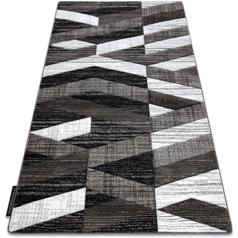 

Rugsx - Alfombra ALTER BAX Rayas gris Tonos de gris y plata 240x330 cm