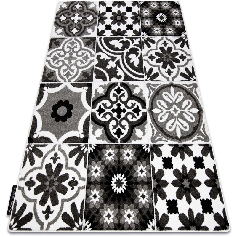 

Rugsx - Alfombra ALTER Porto flores gris Tonos de gris y plata 240x330 cm