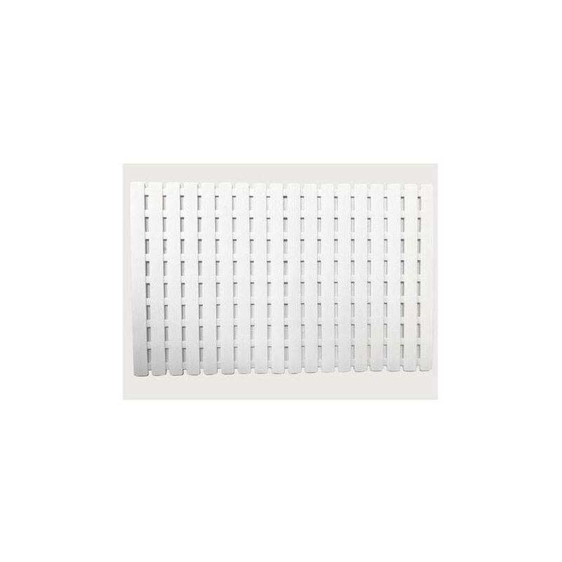 

Alfombra Antideslizante 40x63,5Cm Blanco