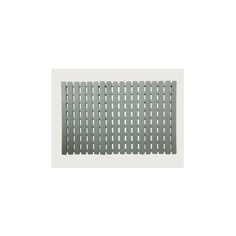 

Alfombra Antideslizante 40x63,5Cm Gris