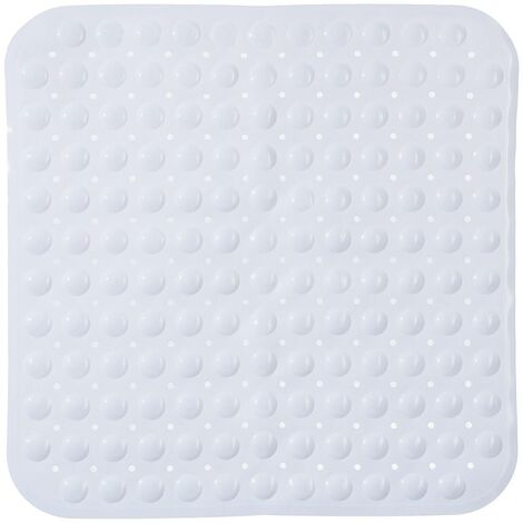 Alfombra antideslizante 50x50cm blanca - 5five