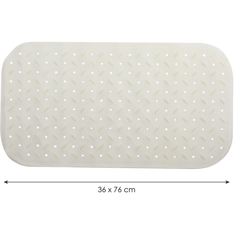 

Alfombra Antideslizante Class Premium 36X76cm Blanco