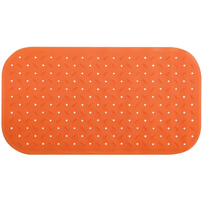 

Alfombra antideslizante CLASS PREMIUM (36 x 76 cm) Naranja . - MSV