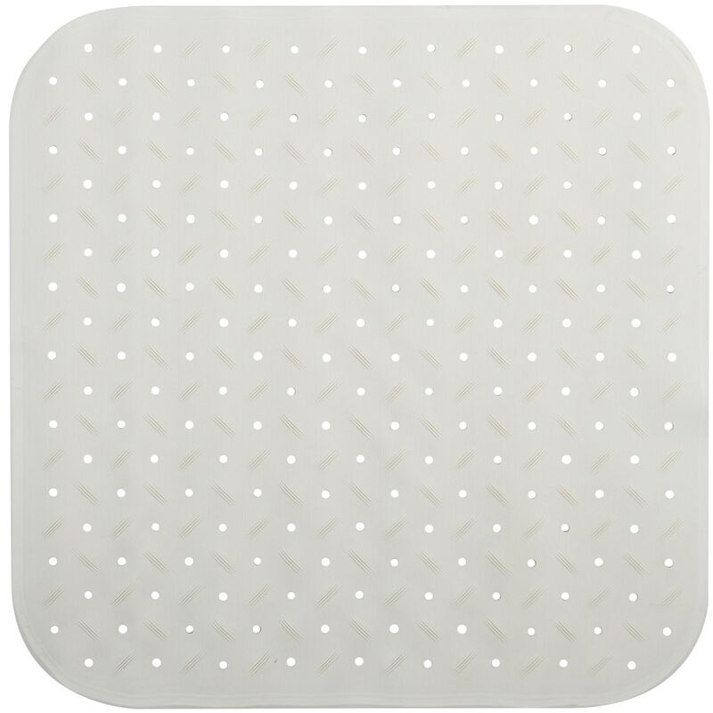 

Alfombra antideslizante CLASS PREMIUM (54 x 54 cm) Blanco . - MSV