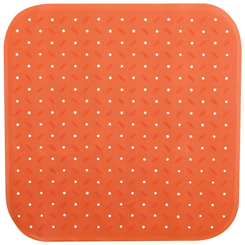 

Alfombra antideslizante CLASS PREMIUM (54 x 54 cm) Naranja . - MSV