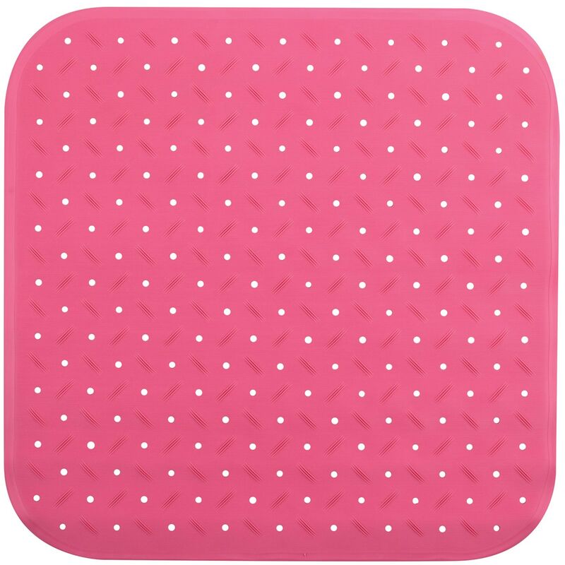 

Alfombra antideslizante CLASS PREMIUM (54 x 54 cm) Magenta . - MSV