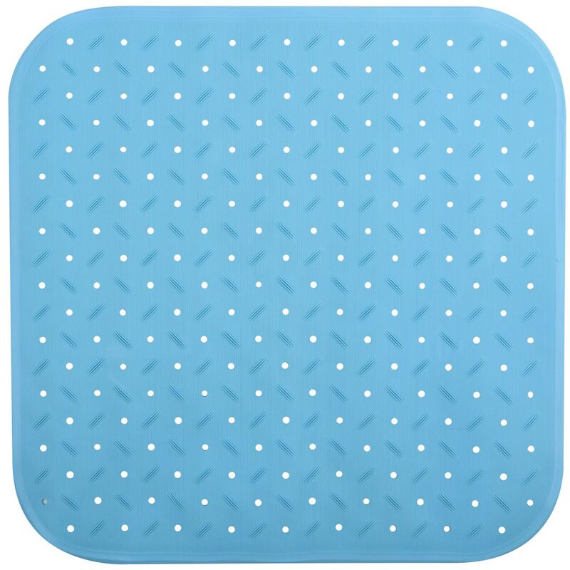

Alfombra antideslizante CLASS PREMIUM (54 x 54 cm) Azul Cielo . - MSV