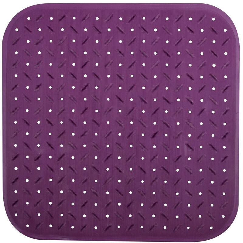 

Alfombra antideslizante CLASS PREMIUM (54 x 54 cm) Morado . - MSV