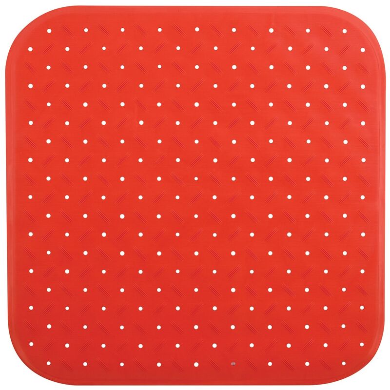 

Alfombra antideslizante CLASS PREMIUM (54 x 54 cm) Rojo . - MSV