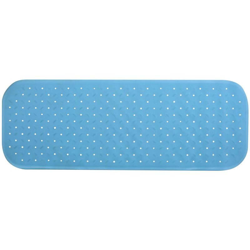 

ALFOMBRA ANTIDESLIZANTE CLASS PREMIUM 36X97cm AZUL CIELO