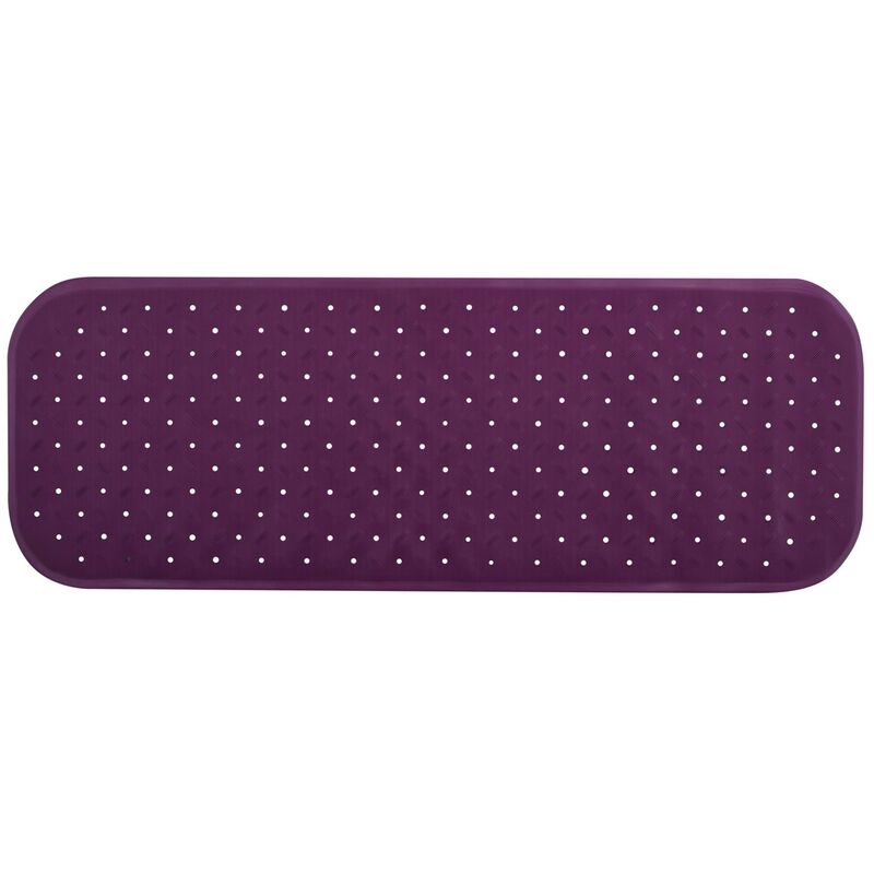 

ALFOMBRA ANTIDESLIZANTE CLASS PREMIUM 36X97cm VIOLETA
