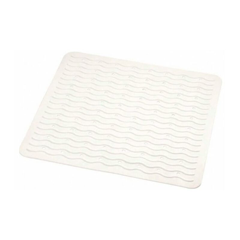 

Alfombra antideslizante ducha 54x54cm Color BLANCO