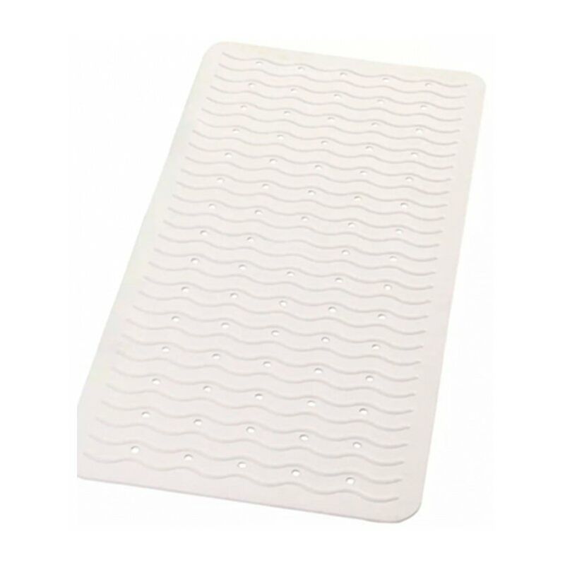 

Alfombra antideslizante ducha 80x38cm Color BLANCO