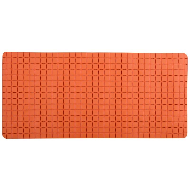 

Alfombra antideslizante QUADRO PREMIUM (36 X 76 cm) Naranja . - MSV
