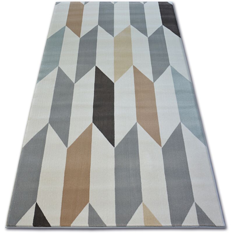 

Alfombra ARGENT - W4937 Rombos crema Tonos de beige 160x220 cm