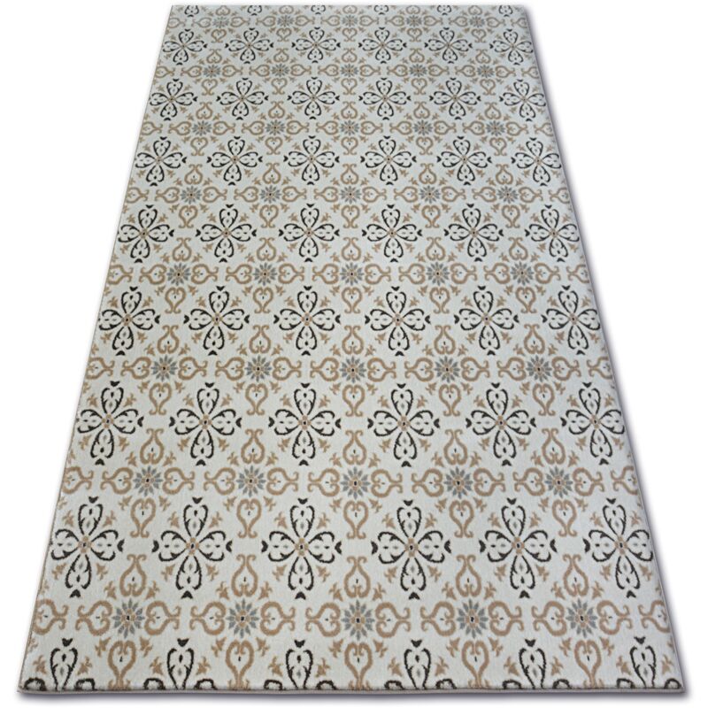 

Alfombra ARGENT - W4949 Flores crema Tonos de beige 133x190 cm