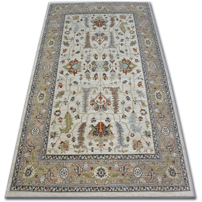 

Rugsx - Alfombra ARGENT - W7039 Flores crema/beige Tonos de beige 200x290 cm