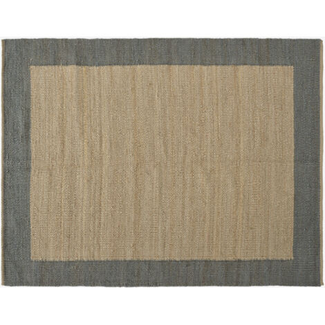 ALFOMBRA ASIER ANTRACITA 160 X 230 CM