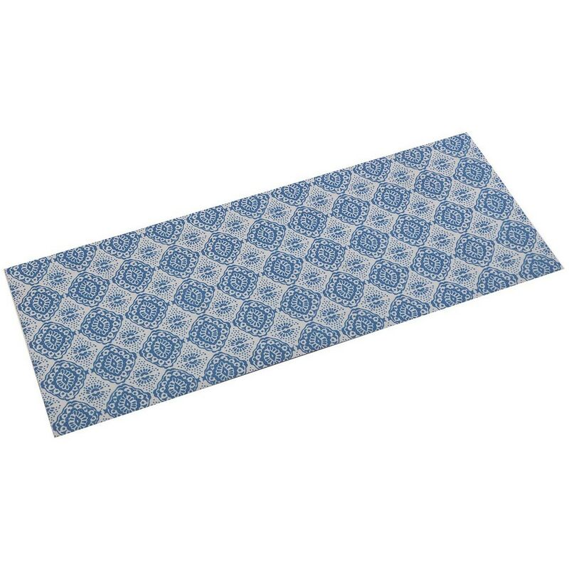 

Alfombra Aveiro Cocina Azulejo Poliéster (50 x 2 x 120 cm)