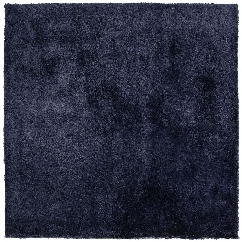 

Alfombra azul oscuro 200 x 200 cm EVREN